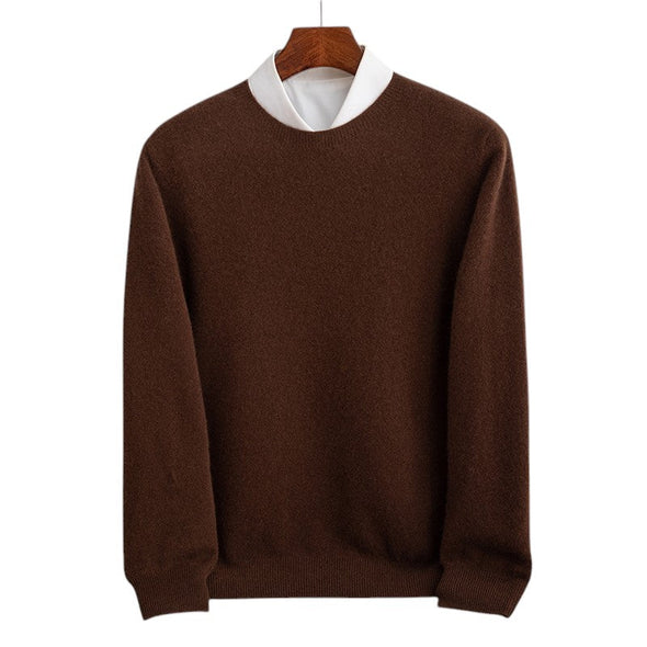 Suéter De Lana 100 Colección Exclusiva Cuello Redondo