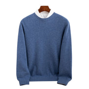 Suéter De Lana 100 Colección Exclusiva Cuello Redondo