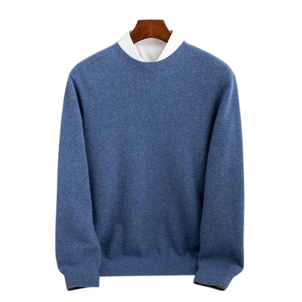 Suéter De Lana 100 Colección Exclusiva Cuello Redondo