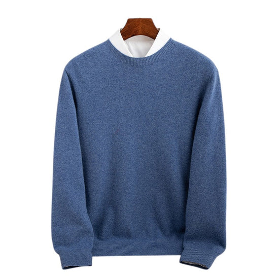 Suéter De Lana 100 Colección Exclusiva Cuello Redondo