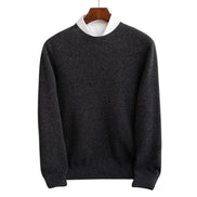 Suéter De Lana 100 Colección Exclusiva Cuello Redondo