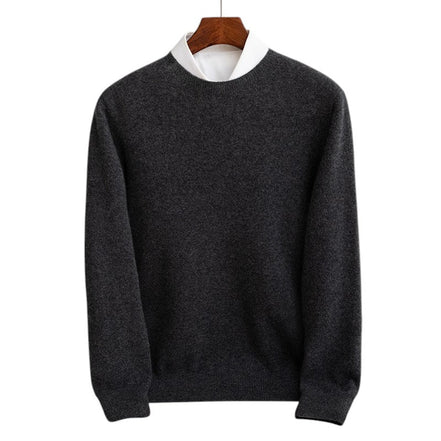 Suéter De Lana 100 Colección Exclusiva Cuello Redondo