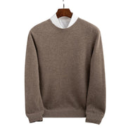 Suéter De Lana 100 Colección Exclusiva Cuello Redondo