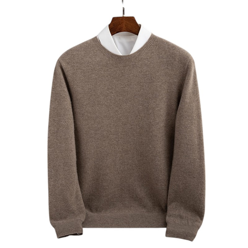 Suéter De Lana 100 Colección Exclusiva Cuello Redondo