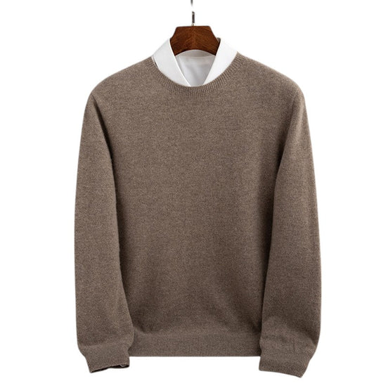 Suéter De Lana 100 Colección Exclusiva Cuello Redondo