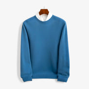 Suéter De Lana 100 Colección Exclusiva Cuello Redondo