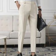 Augusto Pantalón Stretch Premium De Algodón Y Poliéster Edición Limitada Confort Superior