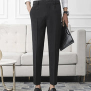 Augusto Pantalón Stretch Premium De Algodón Y Poliéster Edición Limitada Confort Superior