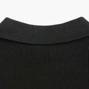 Cesare Suéter Con Cremallera Parcial Colección Algodón Premium Old Money Edición Limitada