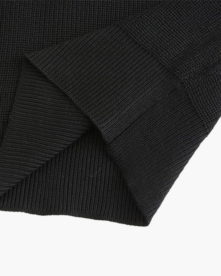 Cesare Suéter Con Cremallera Parcial Colección Algodón Premium Old Money Edición Limitada