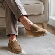 Old Money Mocasines De Ante Premium Colección Exclusiva Edición Limitada Con Detalles De Costura Refinada