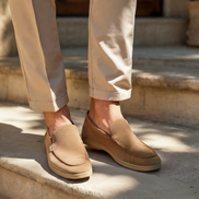 Old Money Mocasines De Ante Premium Colección Exclusiva Edición Limitada Con Detalles De Costura Refinada