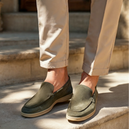 Old Money Mocasines De Ante Premium Colección Exclusiva Edición Limitada Con Detalles De Costura Refinada