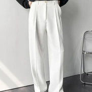 Paris Pantalón Wide Fit Algodón Premium Colección Exclusiva