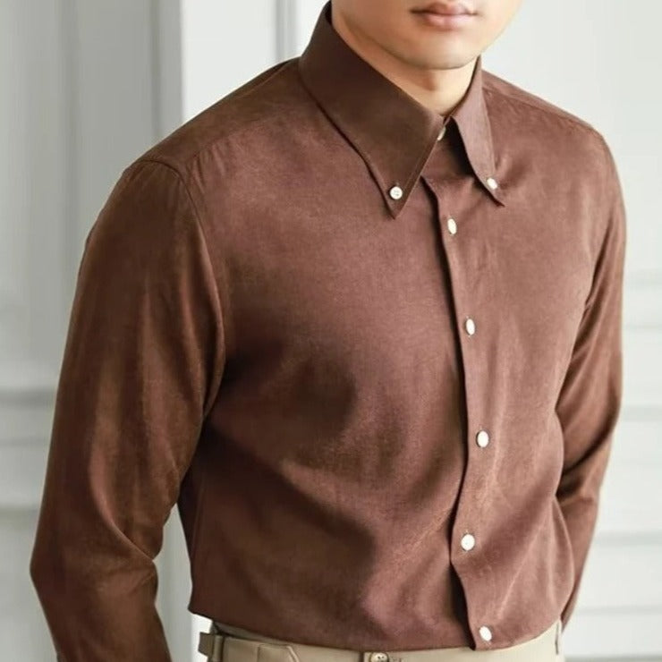 Old Money Camisa Vintage De Colección Exclusiva Para Hombre Con Estilo Atemporal