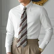 Old Money Camisa Vintage De Colección Exclusiva Para Hombre Con Estilo Atemporal