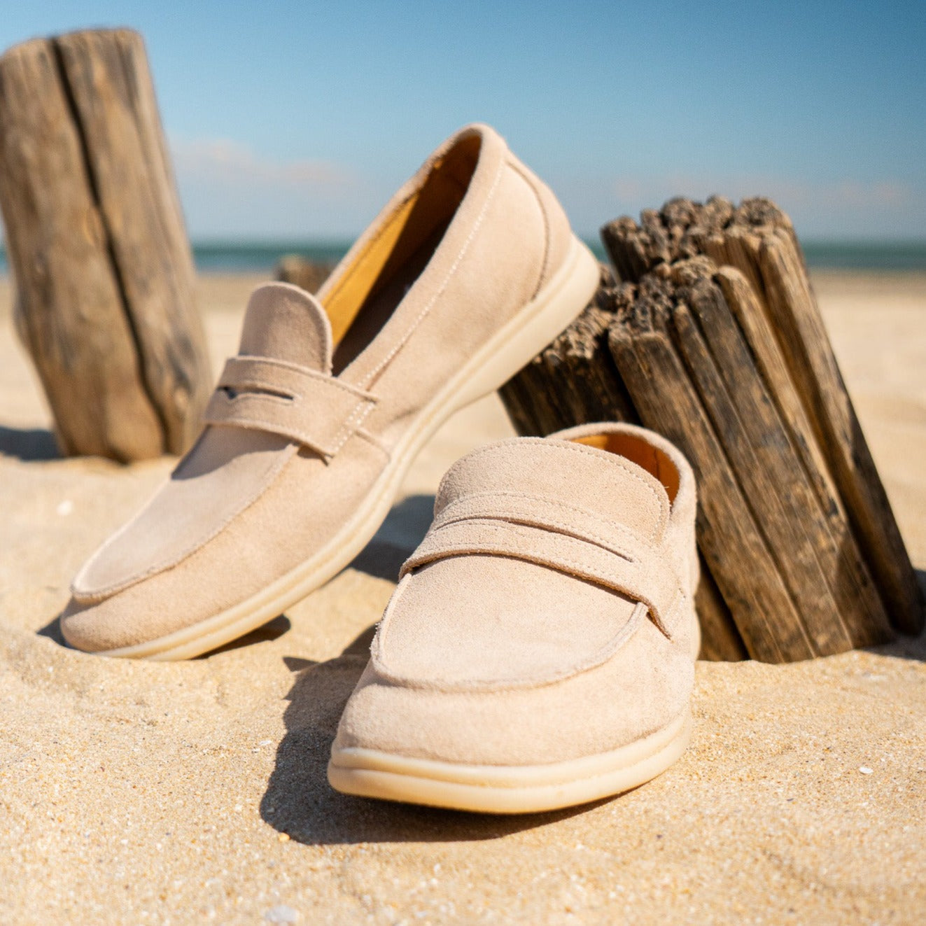 Old Money Mocasines De Piel Colección Wearoldmoney Edición Limitada Para Hombre Distinguido