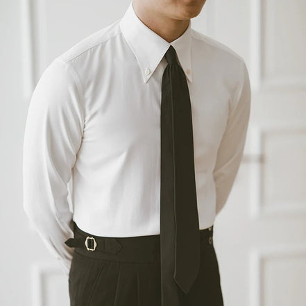 Old Money Camisa Vintage De Colección Exclusiva Para Hombre Con Estilo Atemporal